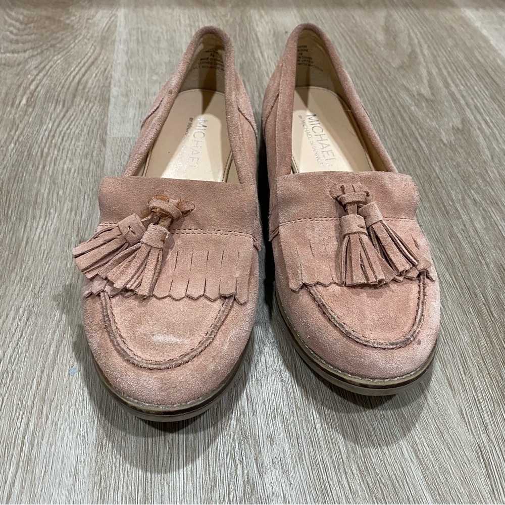 Michael Shannon Melodie Tassel Loafers